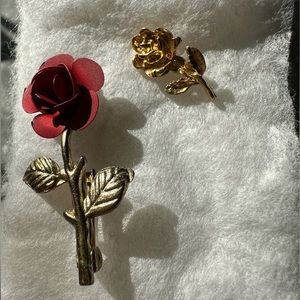 Vintage Pins Set of 2